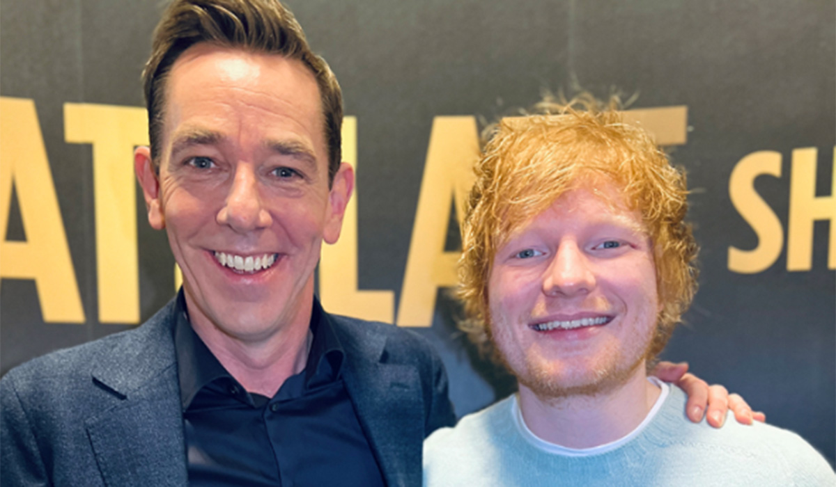 Ryan Tubridy's London Diary: I'm finally going to learn a song on the guitar that Ed Sheeran gave to me