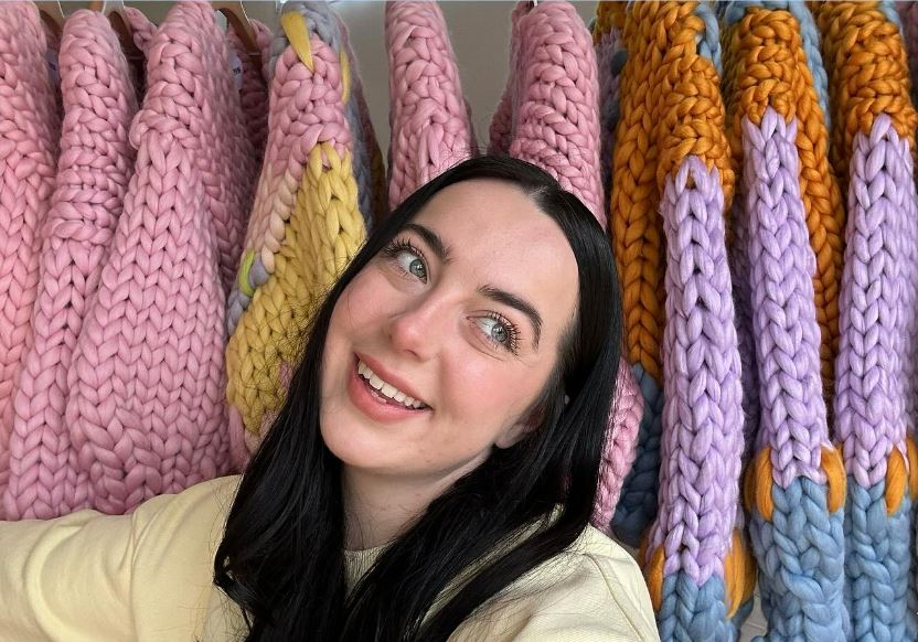 'An incredible honour' Irish designer's chunky knits have landed her a spot on Forbes' 30 Under 30 list