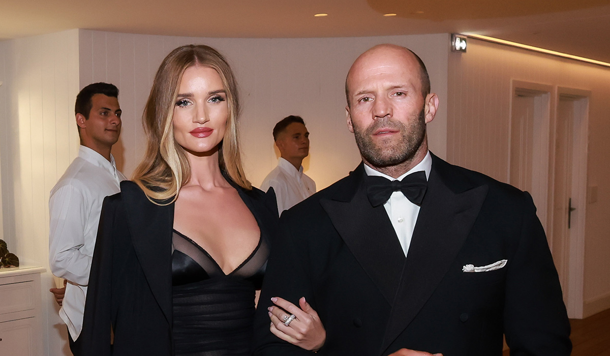 Jason Statham and Rosie Huntington-Whiteley