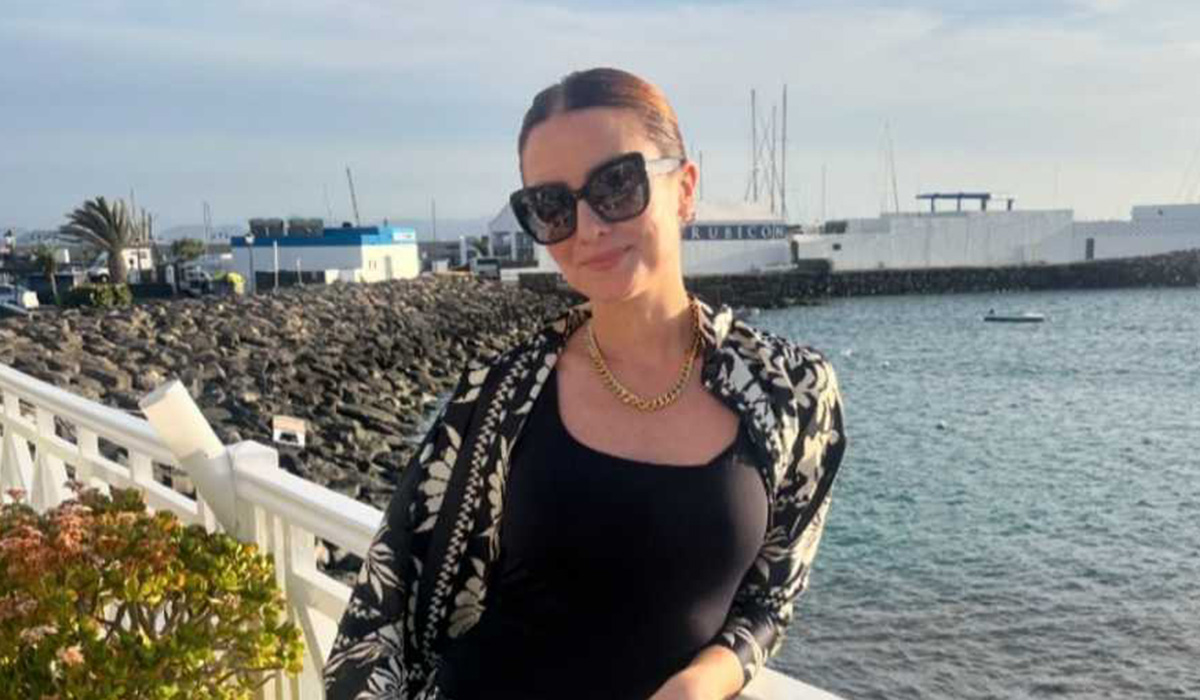 Jennifer Zamparelli is on holidays for the next few weeks. Pic: Jennifer Zamparelli Instagram