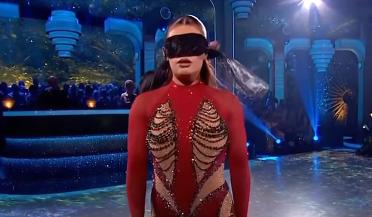 Karen Byrne and Jason Smyth on Dancing With The Stars. Pic: Karen Byrne/RTE