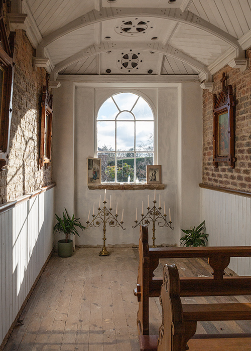 Mayfield House. Pic: RTÉ