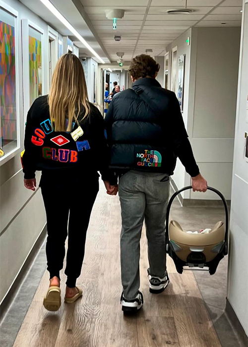 Olly and Amelia Murs. Pic: Olly Murs / Instagram