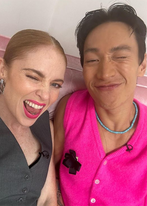 Angela Scanlon, Carlos Gu, Strictly Come Dancing