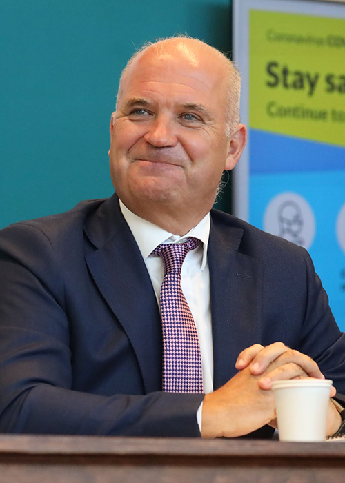 08/04/2022 ****FILE PHOTO ***** 28/07/2021 Dr Tony Holohan, Chief Medical Officer, Department of Health pictured this afternoon (Wednesday 28th July 2021) at a Covid -19 update press conference at the Department of Health.....Picture Paddy Cummins /Collins Dublin