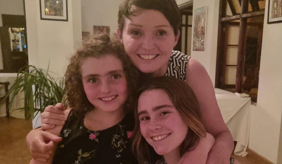 Una, Ciara and Saoirse Bowden. Pic: RIP.ie