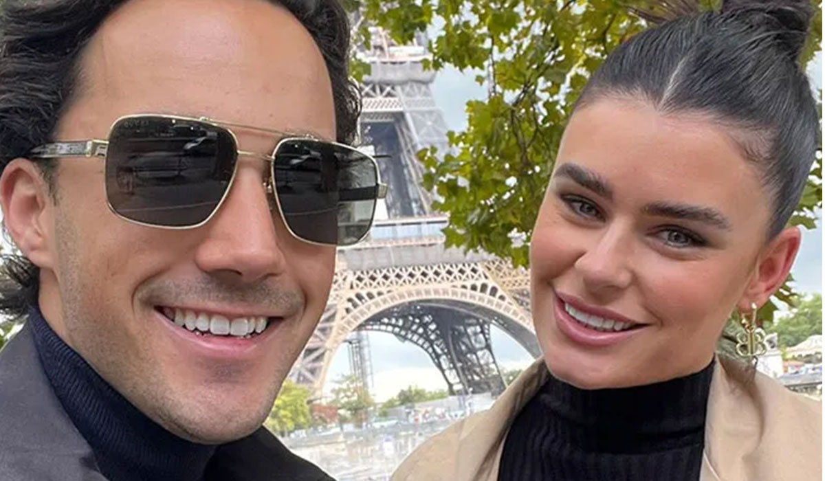 'We don't really argue' but Karen Byrne and Jake Carter reveal what drives each other crazy