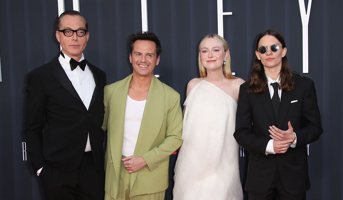 Andrew Scott and Dakota Fanning working together on latest netflix series