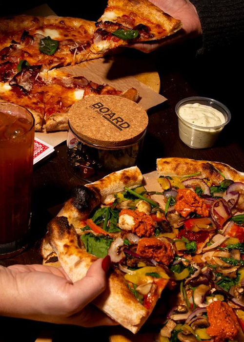 Alcohol-free bar Board