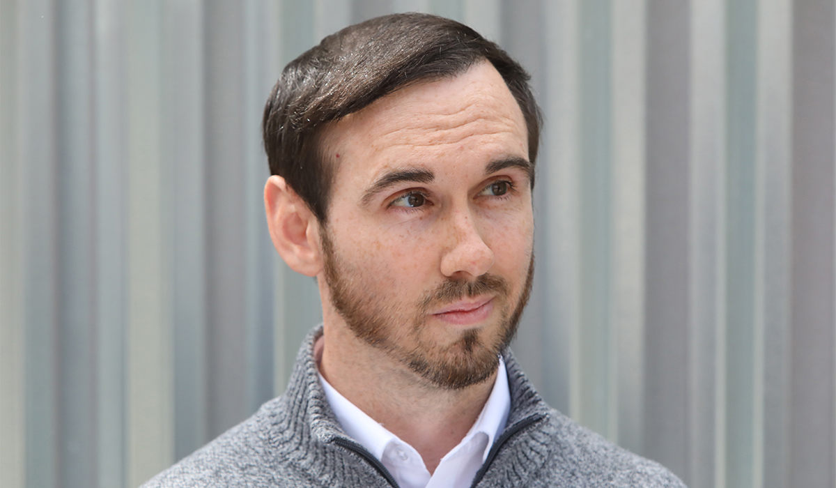 Darren Coleman. Pic: Collins Courts