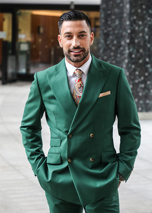 Giovanni Pernice. Pic: REX/Shutterstock