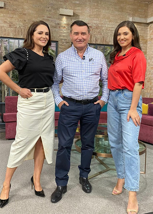 Grainne Seoige on Ireland AM. Pic: Ireland AM / Instagram