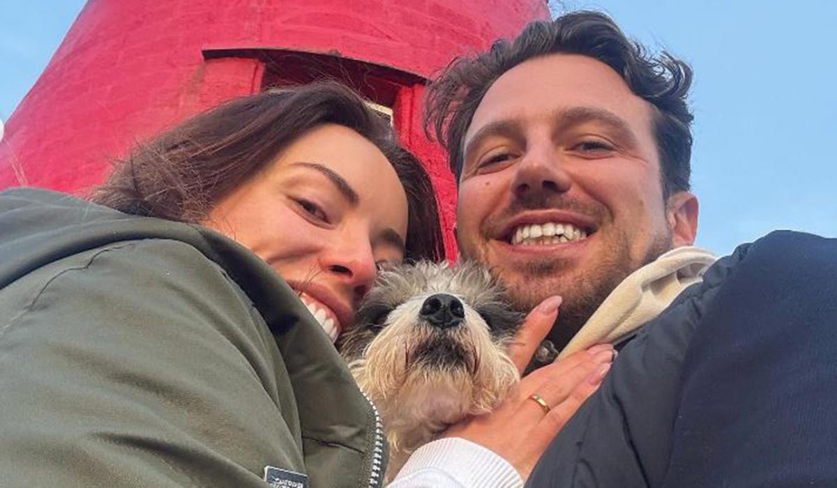 Holly Carpenter burst into tears over special way fiancé Jamie included her dad in proposal