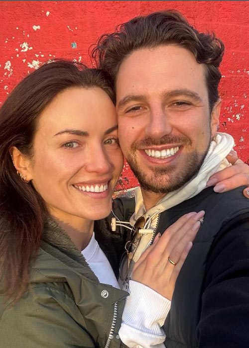 Holly Carpenter and her fiancé Jamie Hunt. Pic: Holly Carpenter Instagram 