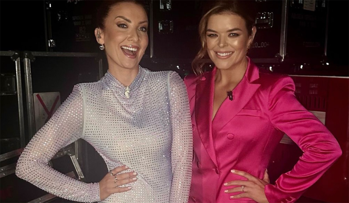 Jennifer Zamparelli and Doireann Garrihy on Dancing With The Stars