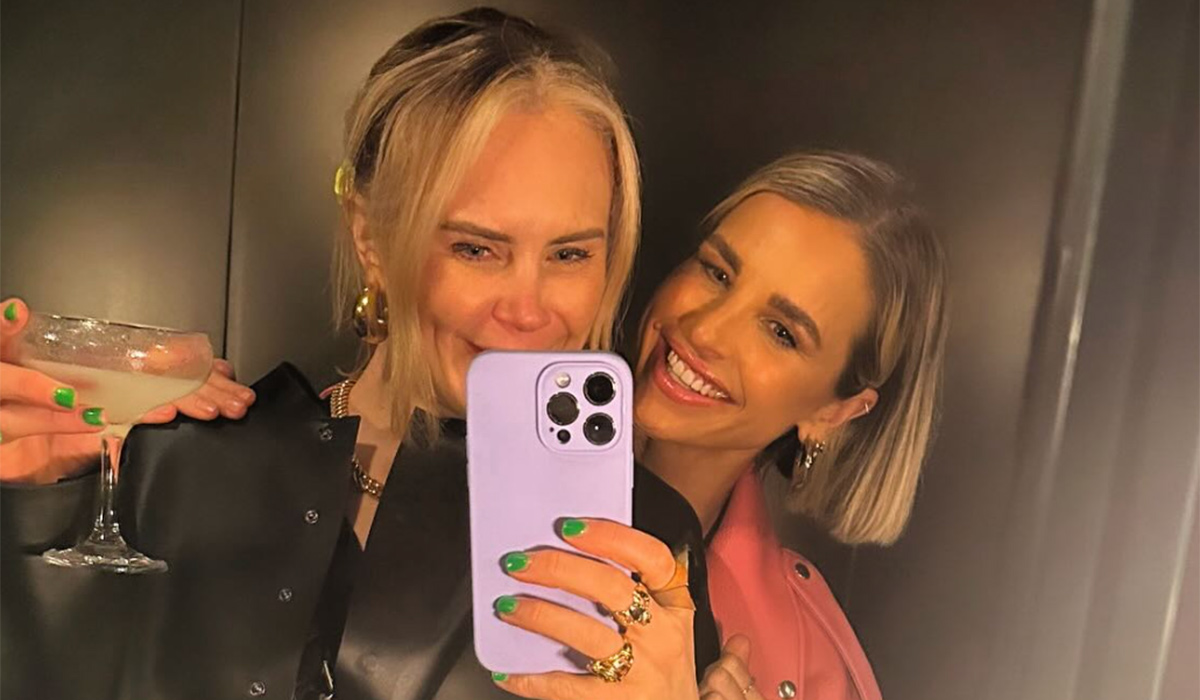 Vogue Williams and Joanne McNally stunned by 'absolutely awful' ghosting story