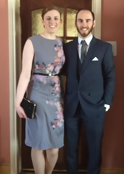 Nicola Keane and Darren Coleman. Pic: Family Collect/Collins Dublin