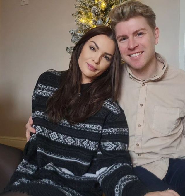 Kylee Vincent, Stephen Vincent, Dancing With The Stars, baby. Pic: Kylee Vincent Instagram