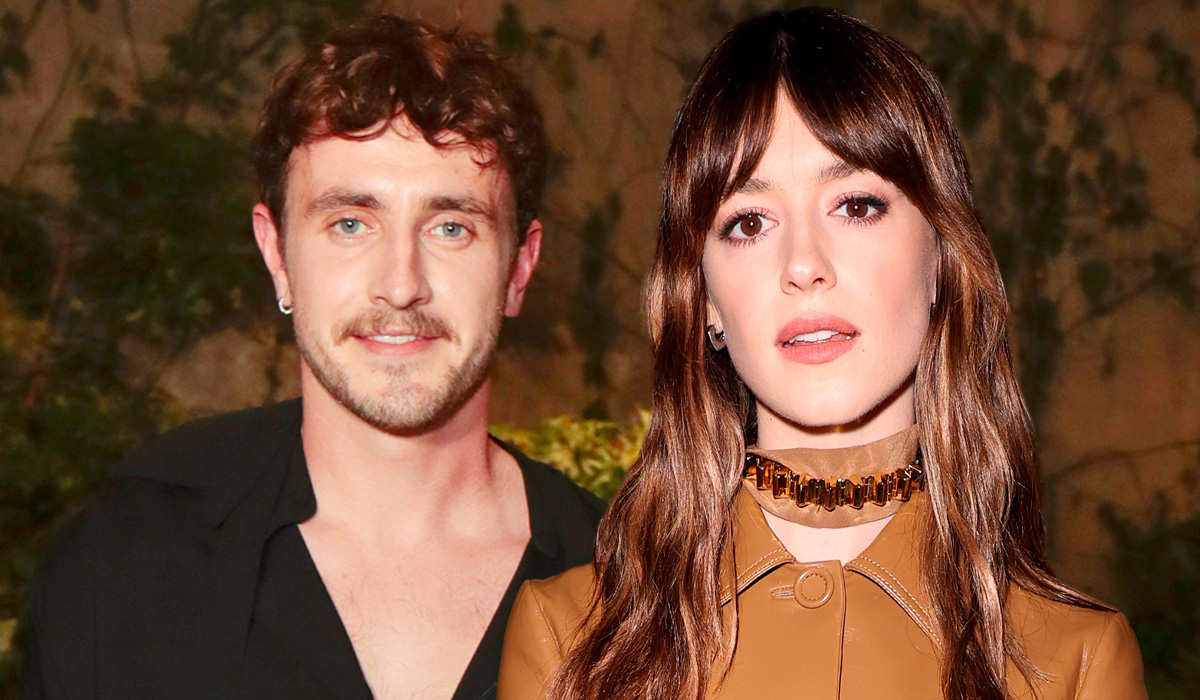 'Marianne and Connell always': Paul Mescal and Daisy Edgar-Jones flirt on front-row