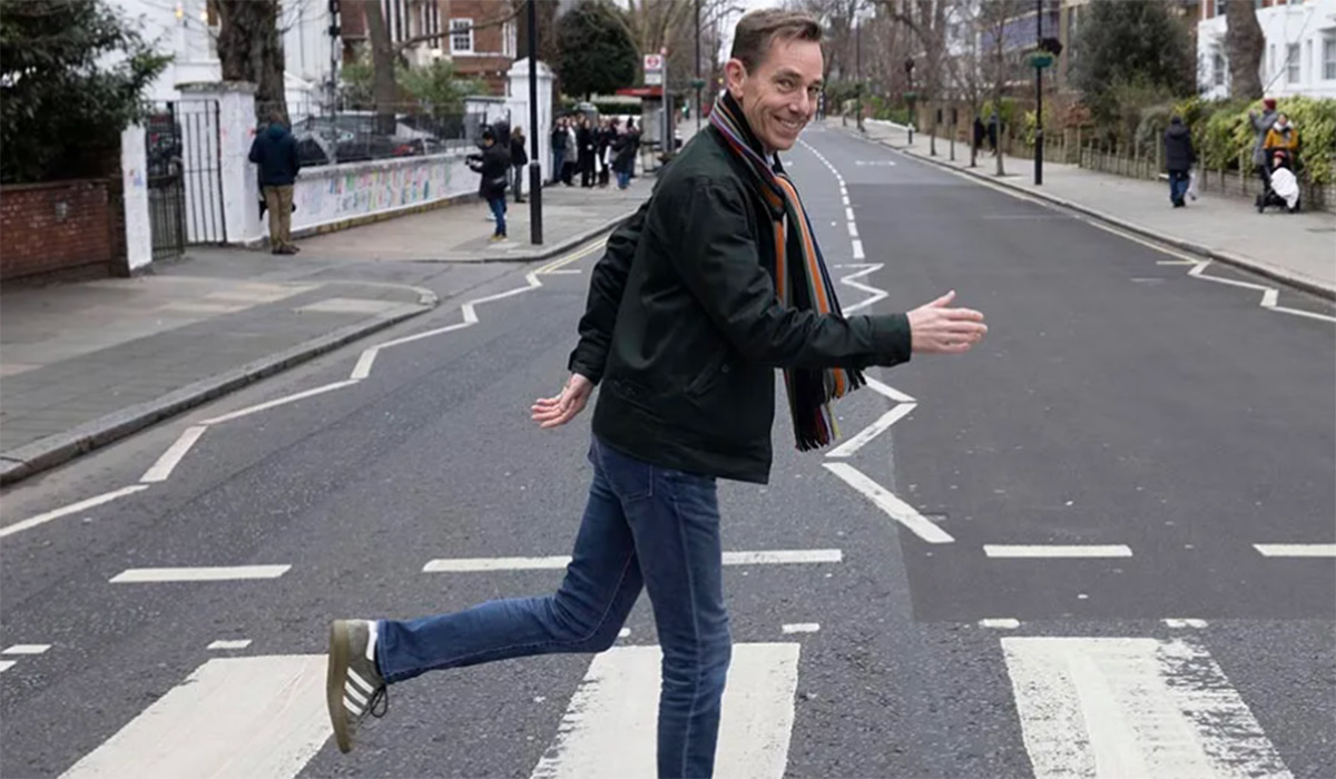 Ryan Tubridy's 'embarrassing' encounter with Sir Paul McCartney