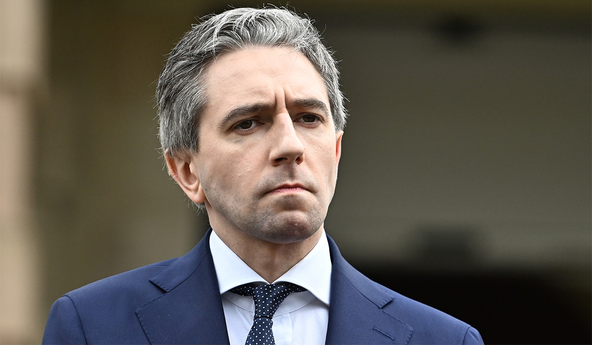 Taoiseach Simon Harris. Pic: Charles McQuillan/Getty Images