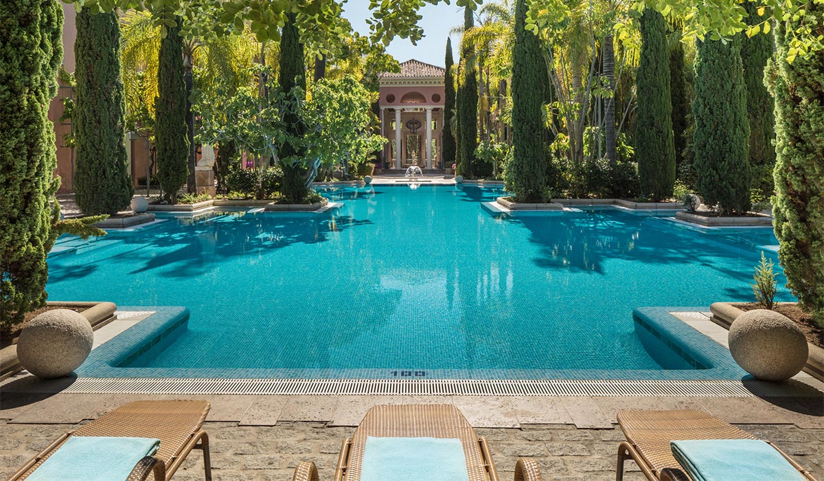 Italian Palace Anantara Villa Padierna is the star of the show in Marbella