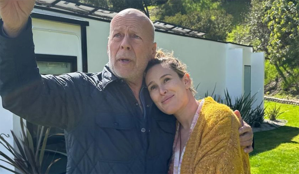 Bruce Willis' daughter says he's a 'sweet' grandfather amid dementia battle