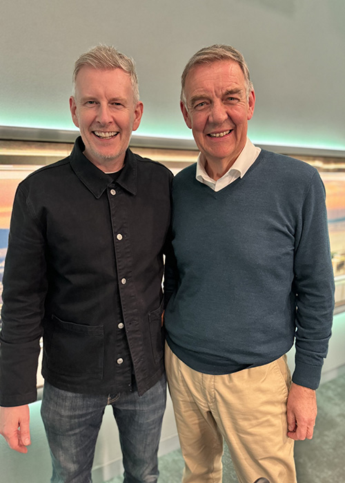 Bryan Dobson, Late Late Show, Retirement. Pic: RTÉ