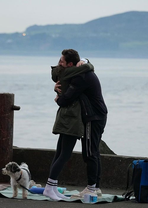 Holly Carpenter and her fiancé Jamie Hunt. Pic: Holly Carpenter Instagram