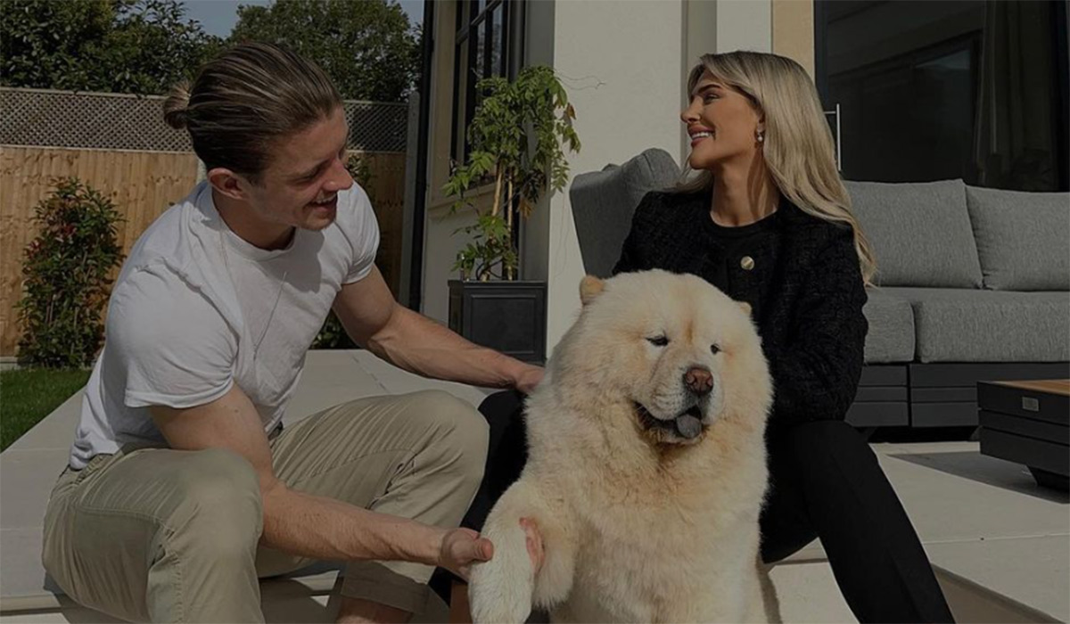 Aine May Kennedy and Conor Gallagher