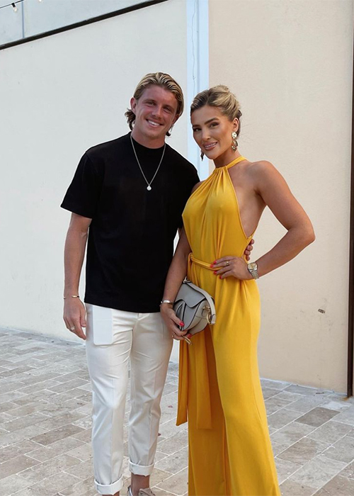 Aine May Kennedy and Conor Gallagher