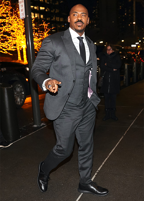 Mehcad Brooks. Pic: Jose Perez/Bauer-Griffin/GC Images