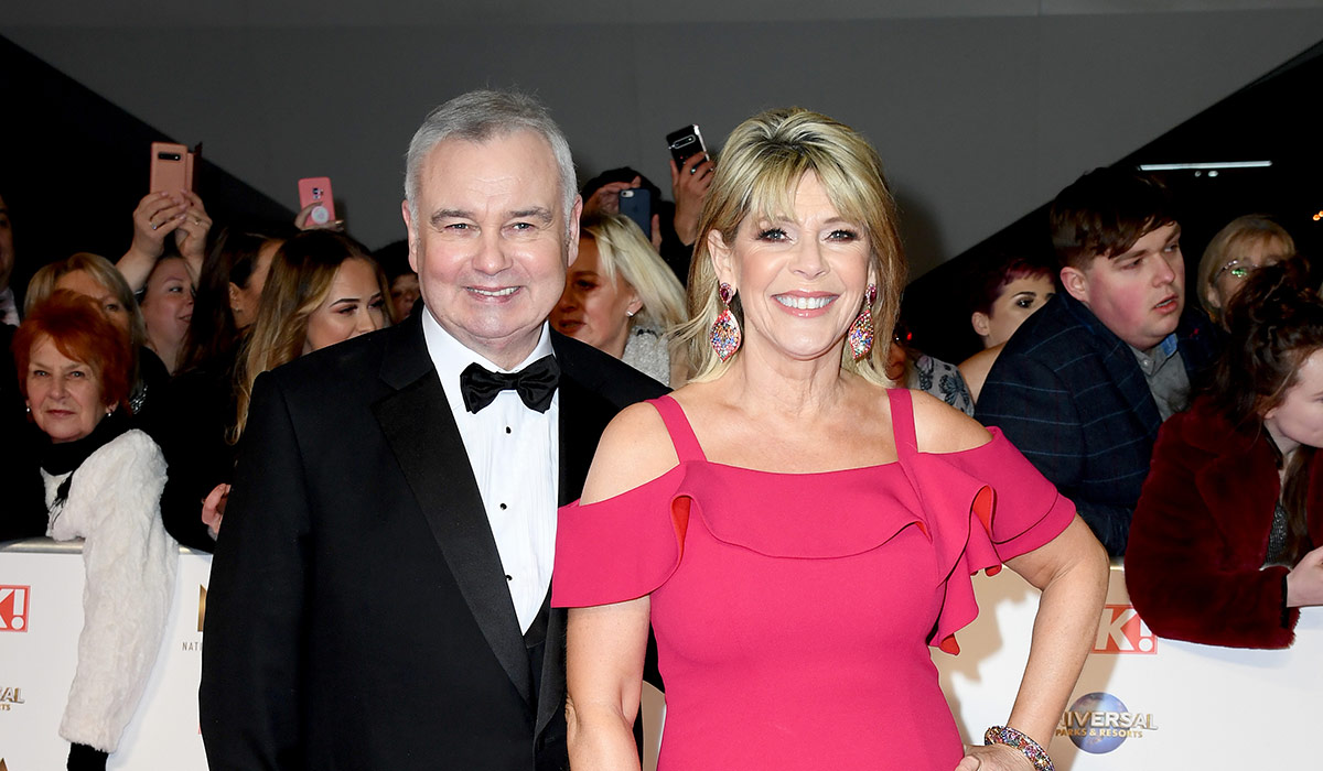 Ruth Langsford and Eamonn Holmes. Pic: Getty