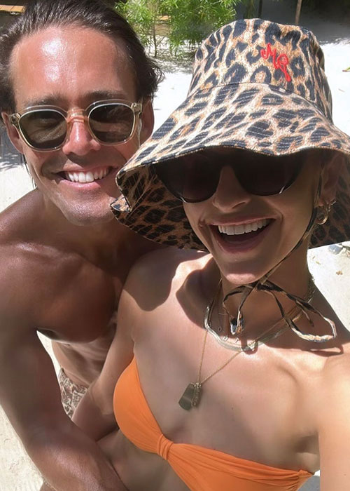 Vogue Williams, Spencer Matthews, Zanzibar, anniversary. Pic: Vogue Williams Instagram