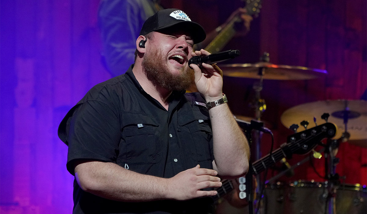 Slane Luke Combs. Pic: Amy E. Price/Getty Images