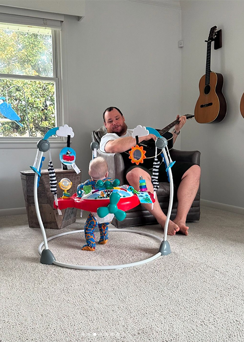 Pic: Luke Combs/Instagram