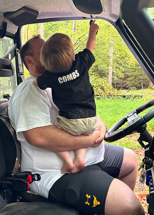 Pic: Luke Combs/Instagram