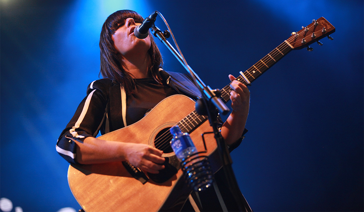 Stephanie Rainey performing at Electric Picnic. Pic: Debbie Hickey/Getty Images