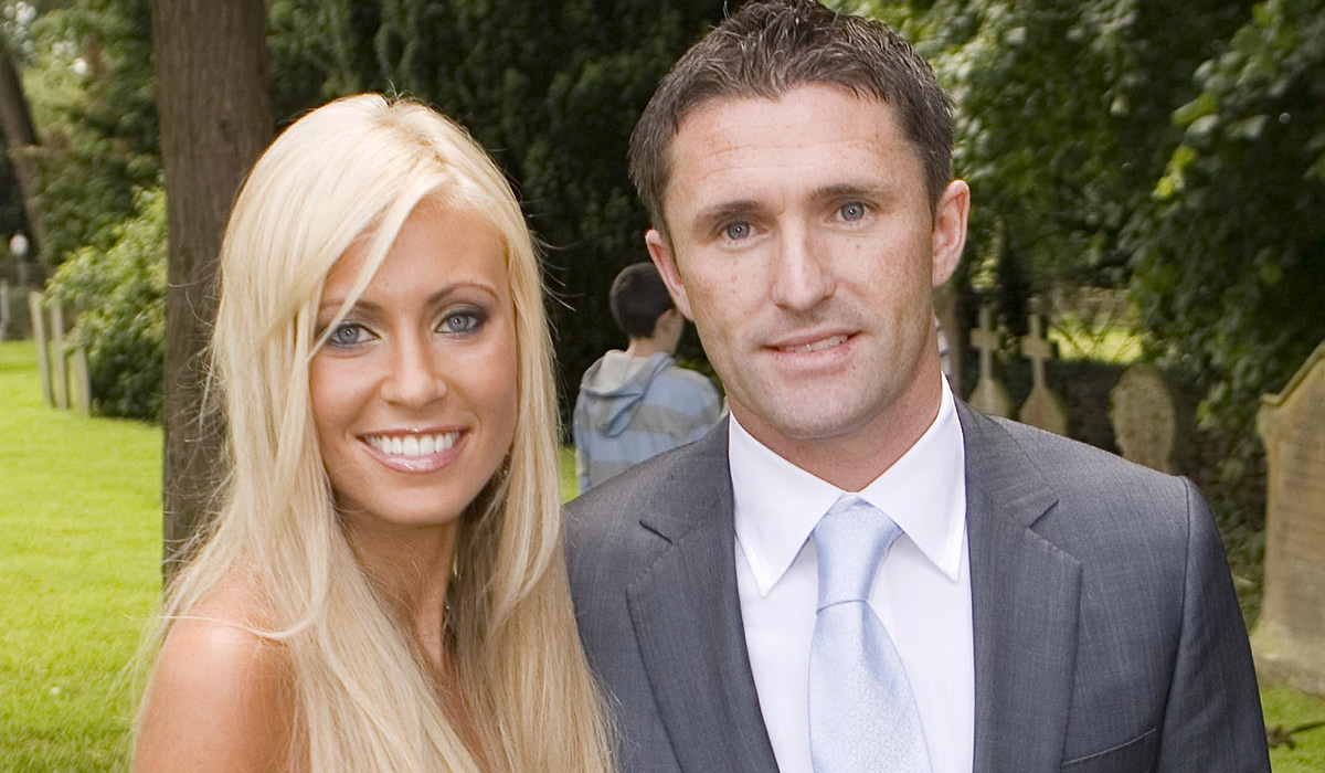 How They Met: Robbie and Claudine Keane's star-crossed love affair
