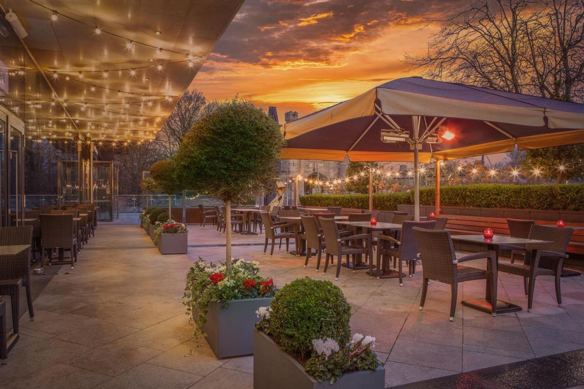 Broyage Bar and Bistro. Pic: Hilton Dublin Kilmainham
