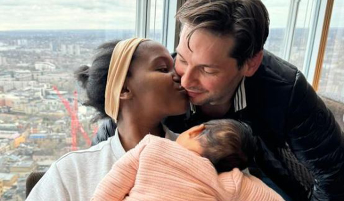 Strictly star Oti Mabuse’s daughter’s christening takes a dramatic turn