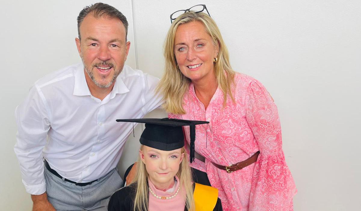 'As a family we deserve support,' says EB sufferer Claudia Scanlon's mum Liz