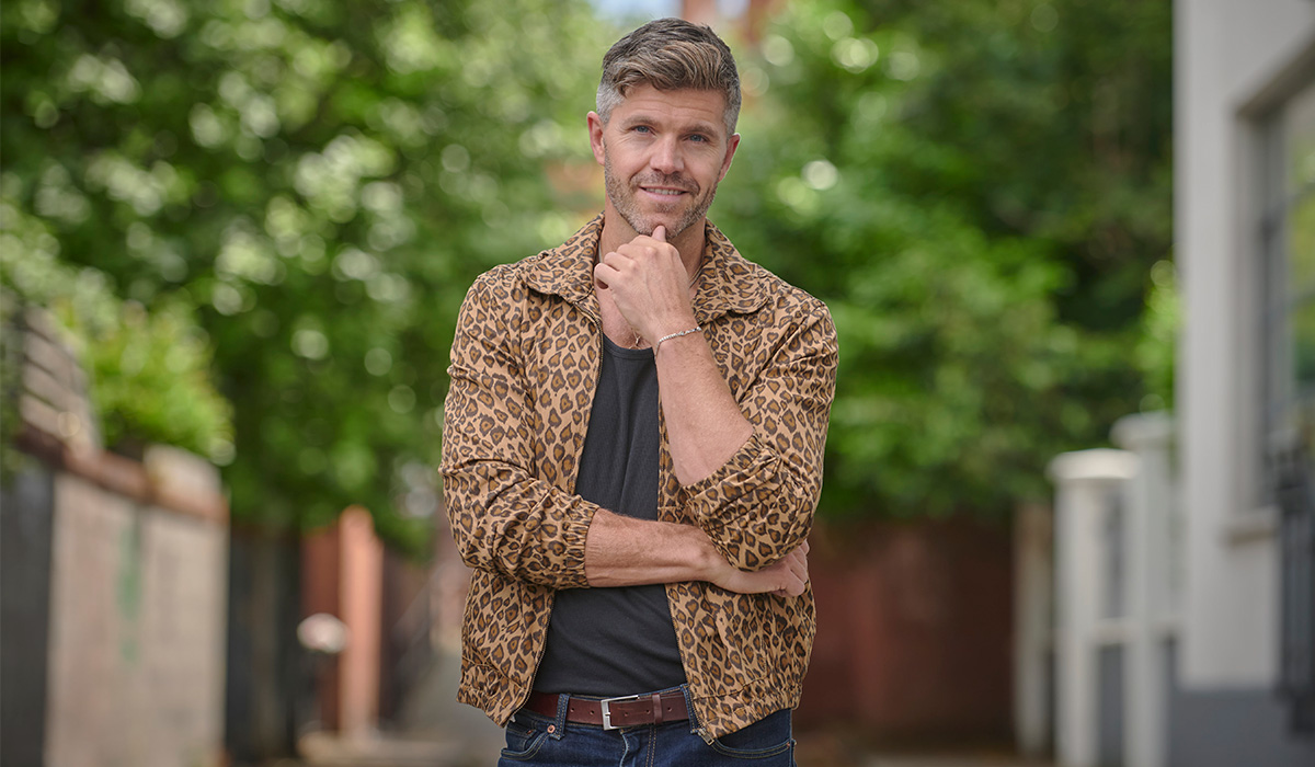 'We didn't have a lot of money growing up but Mam always made sure we had nice clothes' Darren Kennedy's stylish evolution