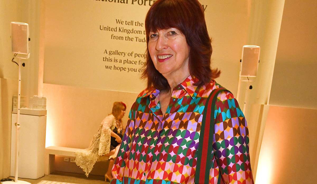 LONDON, ENGLAND - JUNE 20: Janet Street-Porter attends the National Portrait Gallery's reopening party on June 20, 2023 in London, England. (Photo by Dave Benett/Getty Images for The National Portrait Gallery)