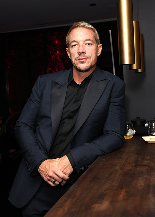 MIAMI, FLORIDA - DECEMBER 05: Diplo attends Sinan's Art Basel Party 2024 on Hibiscus Island on December 05, 2024 in Miami, Florida. (Photo by Alexander Tamargo/Getty Images for Sinan Tuna)