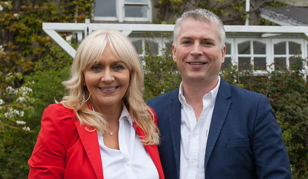 Who is Miriam O'Callaghan's husband Steve Carson?