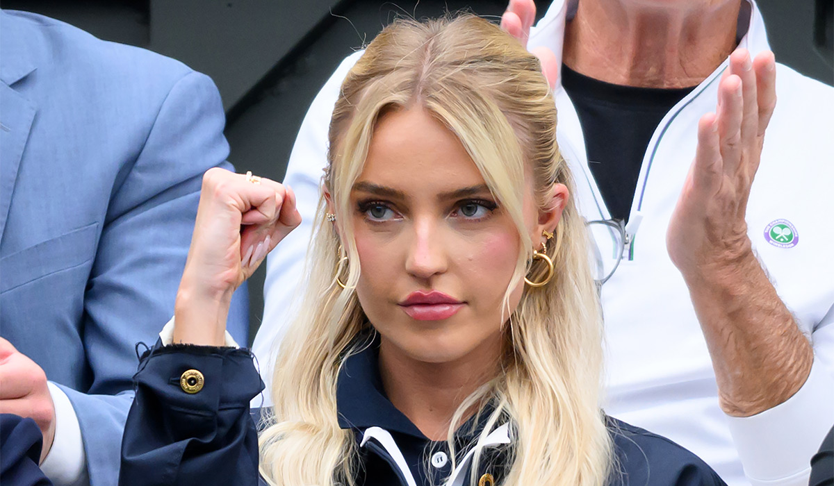 Wimbledon WAG sparks feud with defeated player as she celebrates a 'win for the girls'
