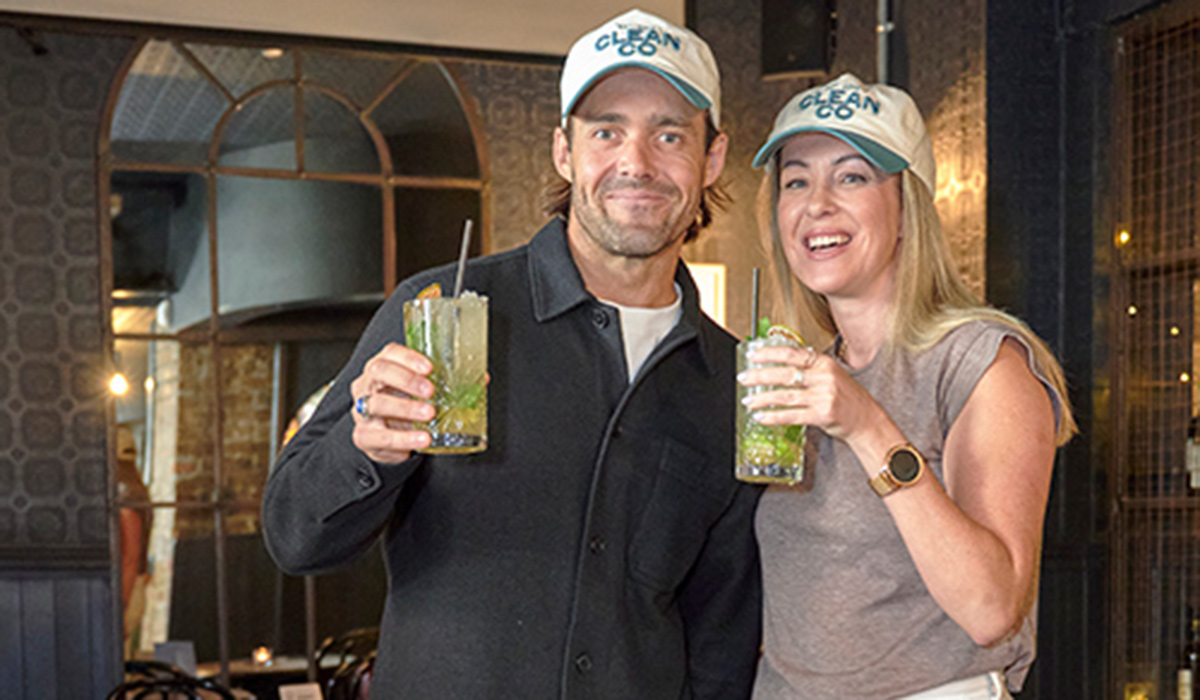 My sober night on the town with Vogue's husband