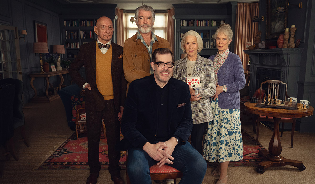 Thursday Murder Club author Richard Osman has a famous rock star brother