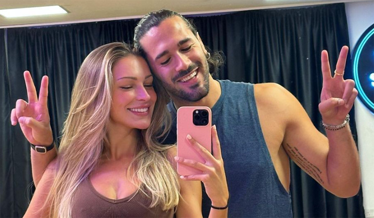 Zara McDermott and Graziano Di Prima on Strictly